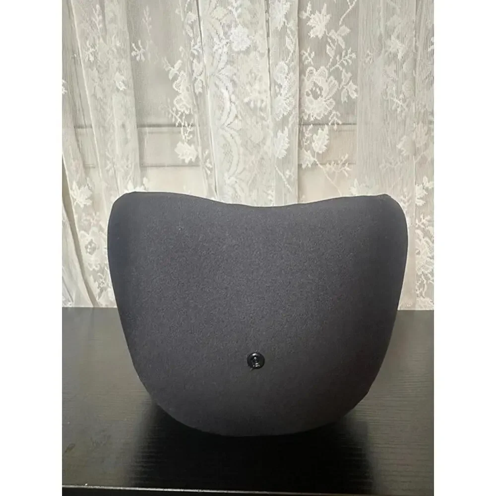 SPUER Memory Foam Travel Neck Pillow – Black (New, Unused)